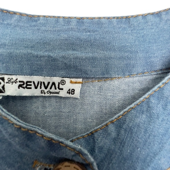 Modest full length jeans Trench,Women’s Jilbab, size L, 48 EU and Middle East - Picture 5 of 5